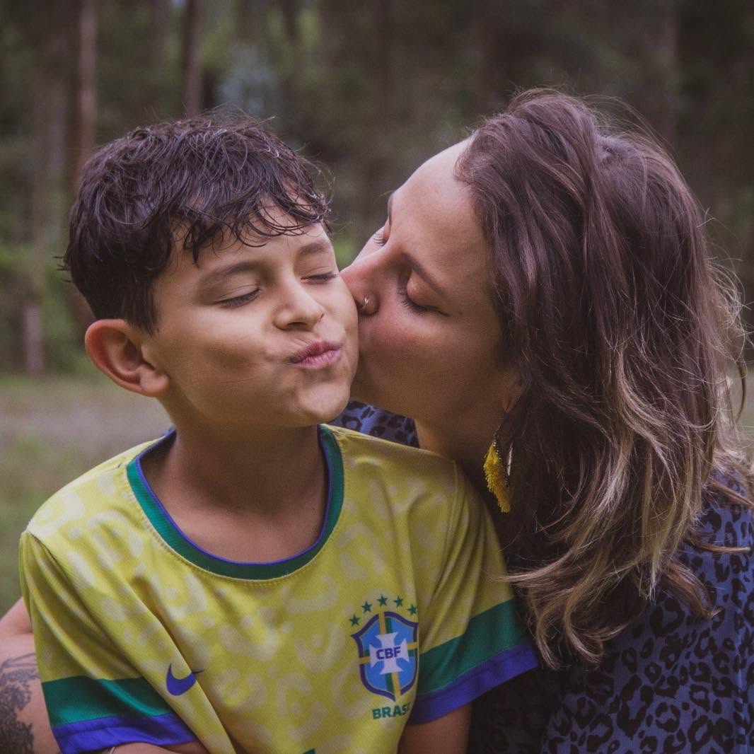 Chave, fundadora de Shanti