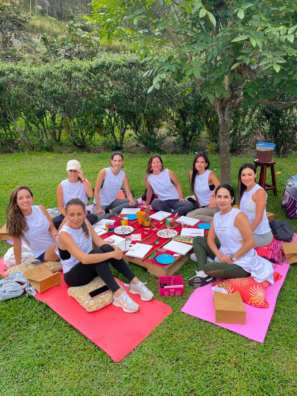 Taller de mujeres en Shanti
